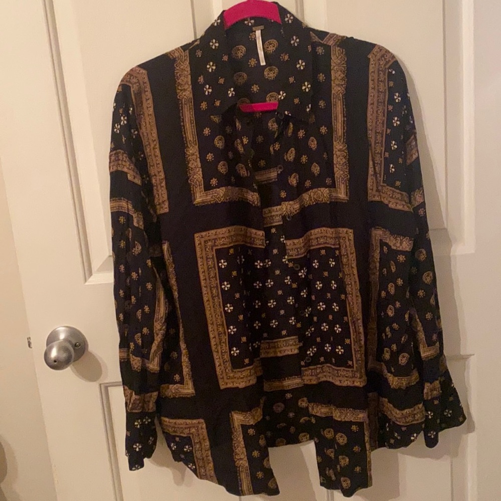 Free people tunic/blouse